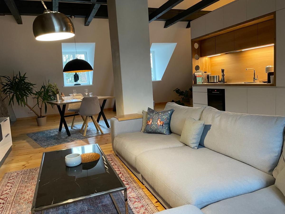 Voh Exklusives Wohnhaus Mitten In Vohenstrauss, Bis 8 Personen!!! Εξωτερικό φωτογραφία