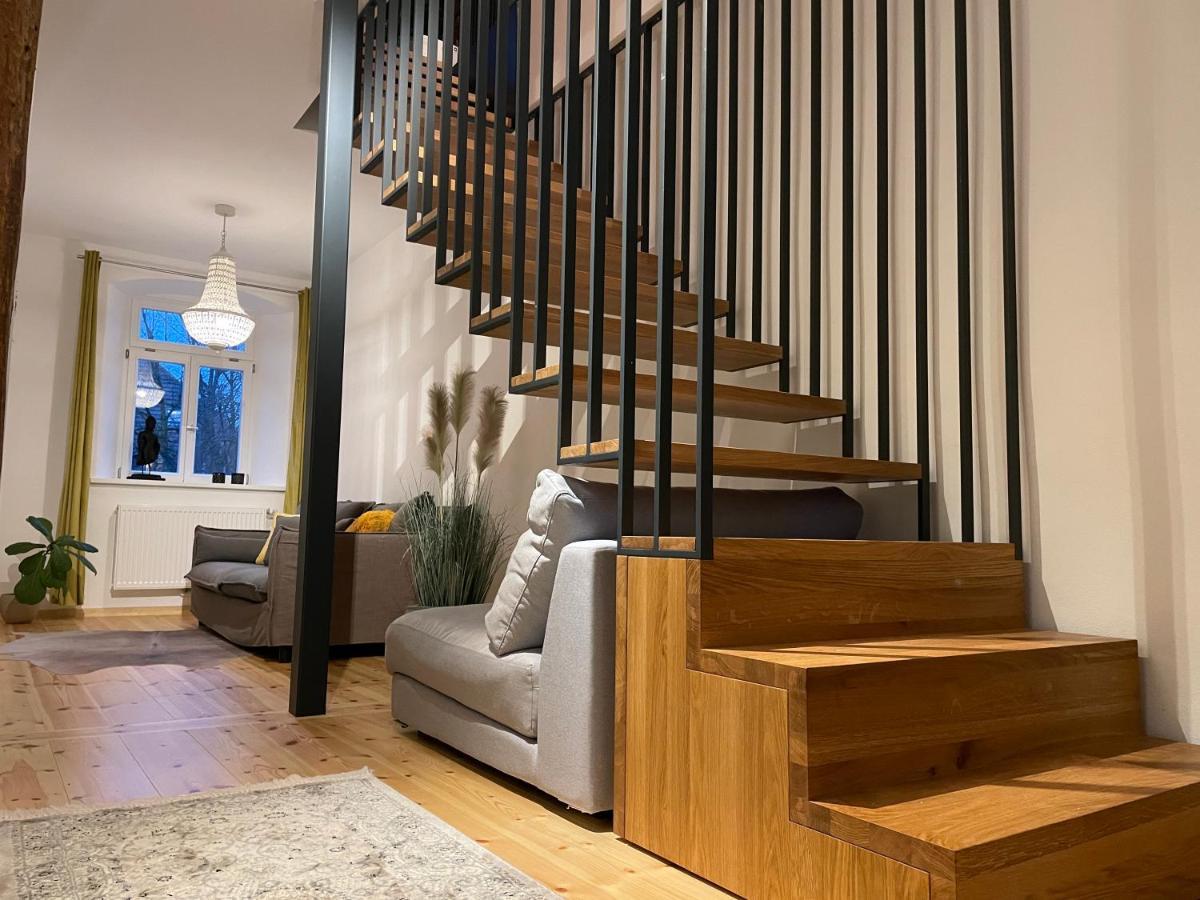 Voh Exklusives Wohnhaus Mitten In Vohenstrauss, Bis 8 Personen!!! Εξωτερικό φωτογραφία