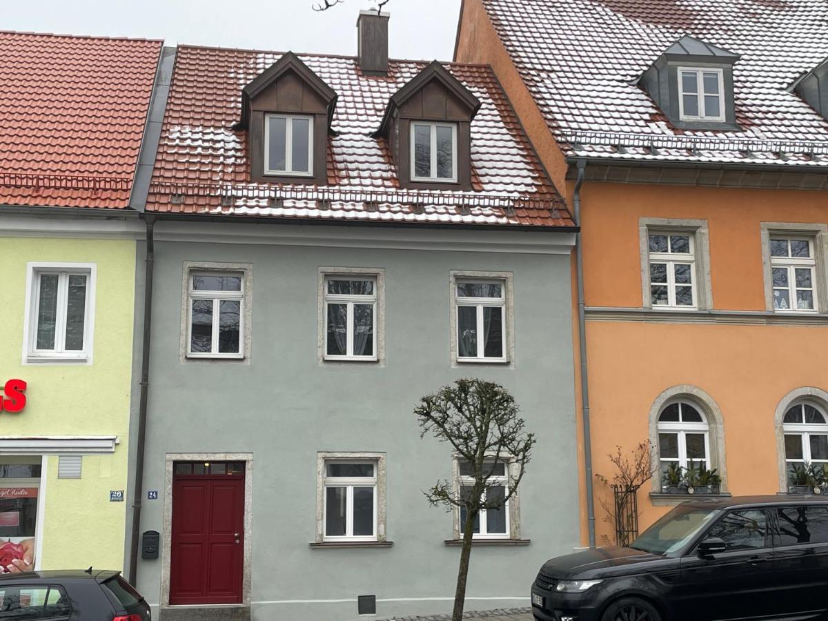 Voh Exklusives Wohnhaus Mitten In Vohenstrauss, Bis 8 Personen!!! Εξωτερικό φωτογραφία